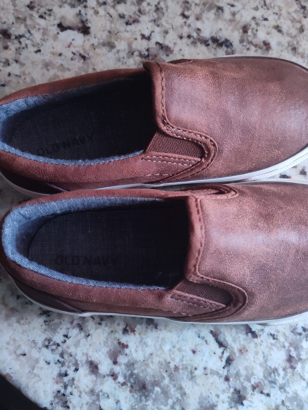 Old Navy Brown Slip-On Sneakers